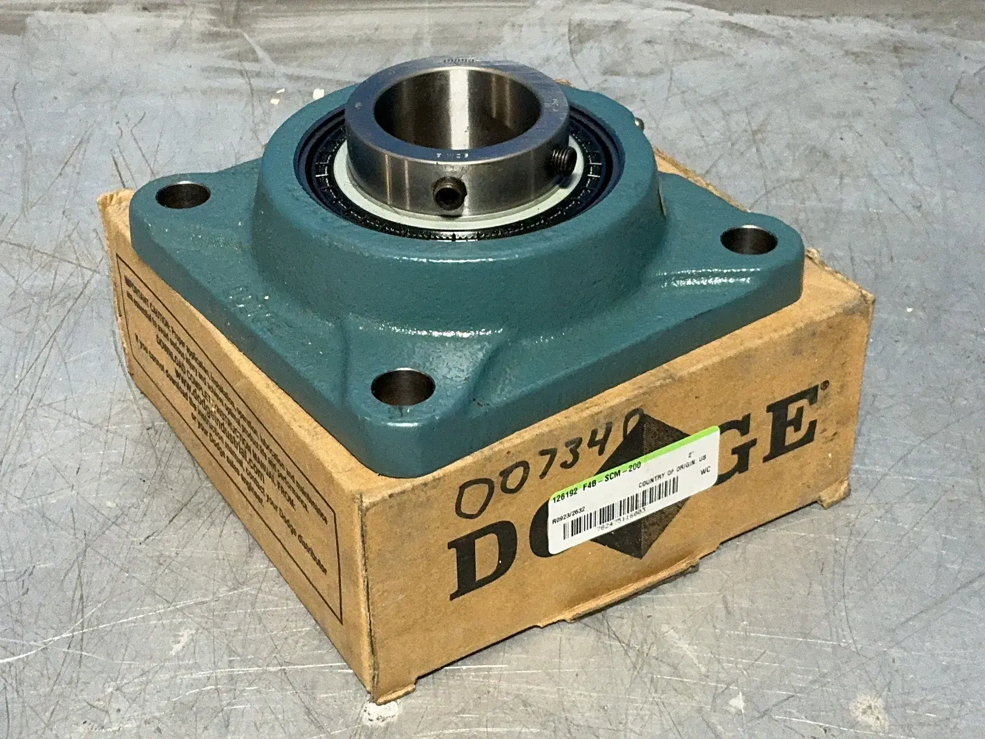 Used DODGE F4BSCM200 Tooling & Accessories (Other) Ohio US | HGR 24 #1319727