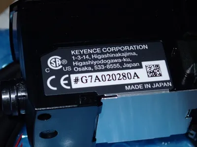 New | in-Stock KEYENCE FDXA2 Sensors Ohio US | HGR 24 #1069613