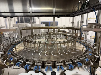 Used 2018 KRONES KOSME 66 VALVE Liquid & Paste Complete Packaging Lines South Carolina US | Beverage Industries #1359652