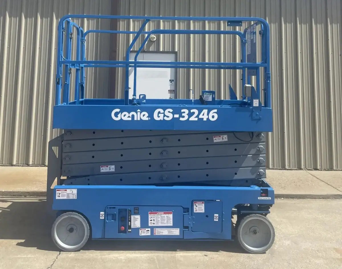 Used 2007 Genie GS3246 Scissor Lifters New York US | United Lift #1445380