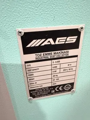 USED AES S-6.500