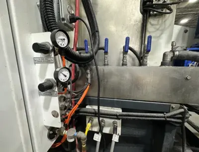 2024 TIMESAVERS LYNX 37MWT-D-60 GRINDERS, BELT, CENTERLESS | Machinery Network (11)