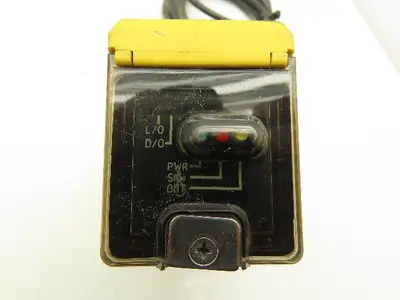 Banner Q45BW22LP Ser A Photoelectric Sensor Polarized Retro Lot of 5