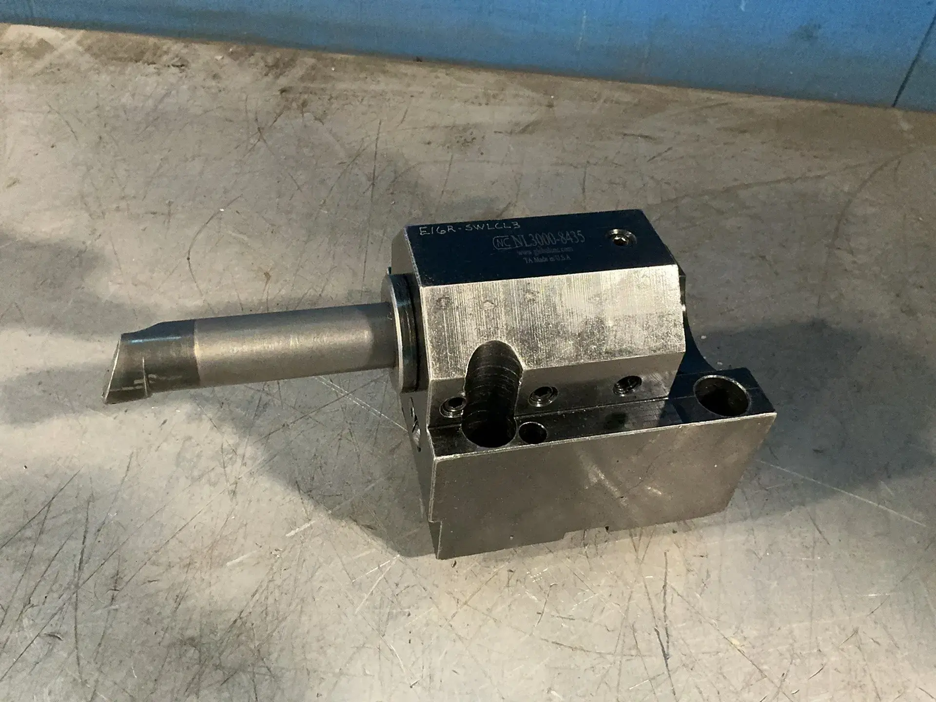 Turret Tool Block - Nl3000-8435