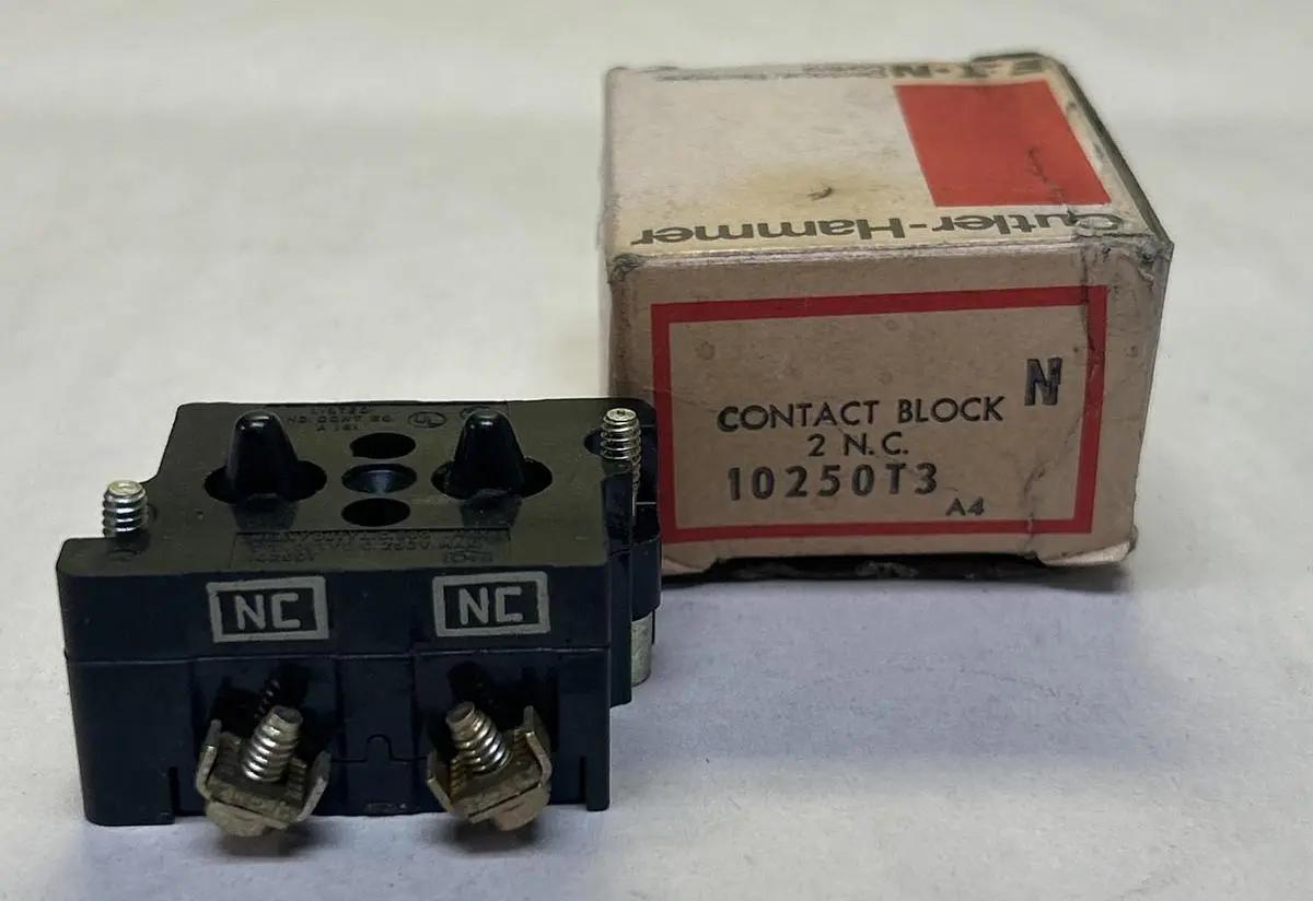 New | in-Stock CUTLER-HAMMER 10250T3 Miscellaneous Equipment (Electrical & Power) Ohio US | Surplus Asset Holdings #1209070