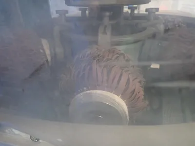 Used 1988 FLADDER 300/AUT 800 Deburring Machines Ohio US | HGR 24 #907413