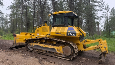 USED 2021 Komatsu D71EXI-24
