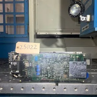Used OKUMA BDU-50A Servo Drives | MachineStation #947384