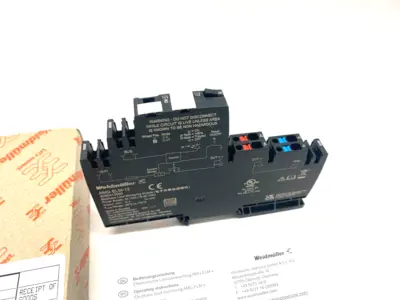 USED WEIDMÜLLER MAXGUARD ELECTRONIC LOAD MONITOR POWER SUPPLY