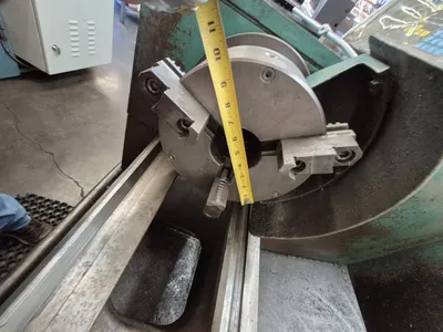 HARRISON M400 Engine Lathes | Tight Tolerance Machinery (7)