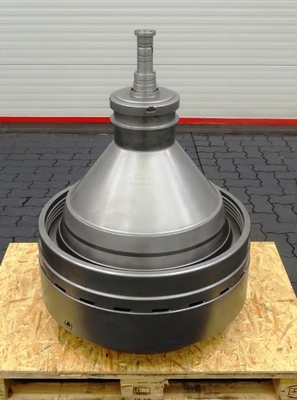 Westfalia CNB 215-01-076 bacteria separator, 316SS.
