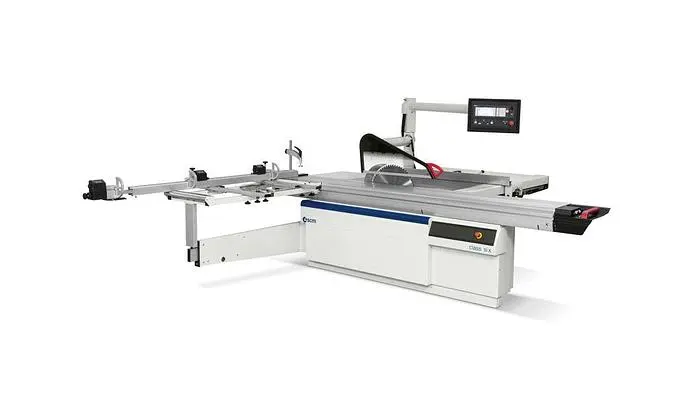 SCM Group Class SI X 3-Phase 10.5’ Programmable Sliding Table Saw