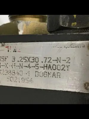 USED HYDRO LINE NSF 3.25X30.72-N-2