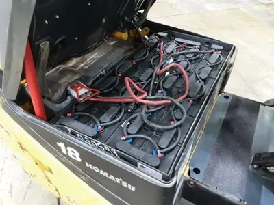 USED 2019 KOMATSU FB18MU-12