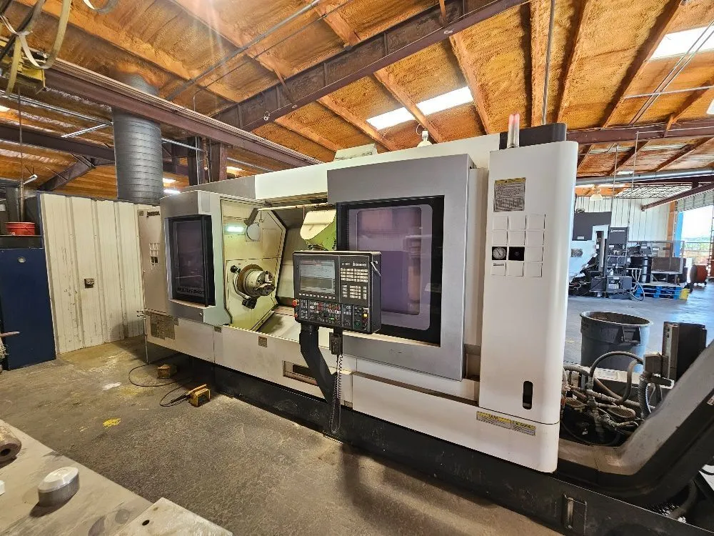 Used 2012 OKUMA MULTUS B400II-W 5-Axis or More CNC Lathes Wisconsin US | Machinery Resources International #1299989