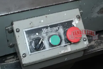 Used WELLSAW 1316S Horizontal Band Saws Michigan US | Vander Ziel Machinery Sales #1513391