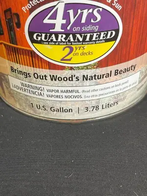 Flood CWF-UV Exterior Wood Finish - Clear - 1 Gal - 2-Pack