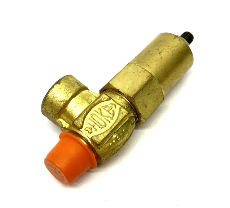 New | in-Stock HOKE Brass Body Adjustable Pressure Relief Valve Pump & Valve Parts Michigan US | Maverick Industrial Sales #1489329