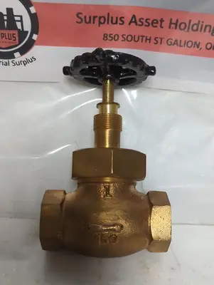 New | in-Stock LUNKENHEIMER FIG 123 Valves/Fittings Ohio US | Surplus Asset Holdings #1365814