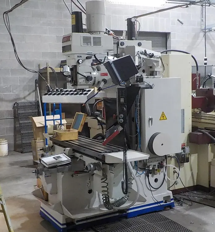 Used 2004 BIRMINGHAM BPV-B4V Bed Type Mills Vermont US | Two Spade Machinery LLC #506761