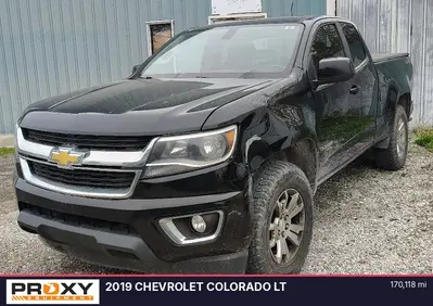 Used 2019 CHEVROLET COLORADO LT Pickup Trucks Michigan US | Proxy Equipment #1388841