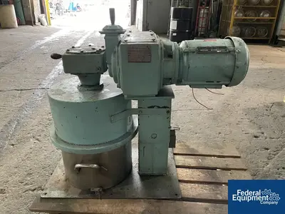 USED Ross 4 Gal Ross Planetary Mixer, LDM4, S/S