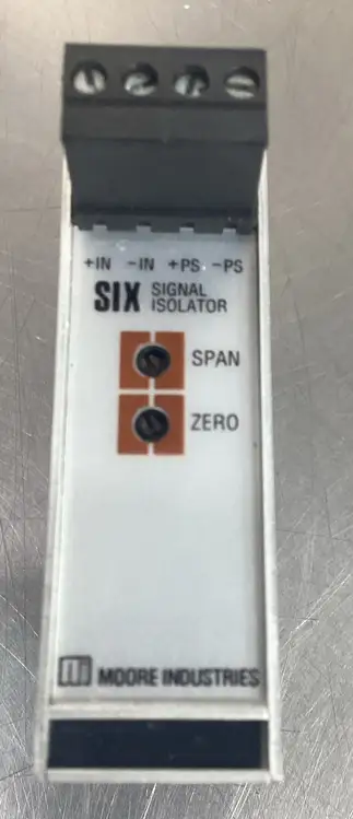 Used MOORE SIX/0-1MA/4-20MA/12-42DC-FA Industrial Controls South Carolina US | Palmetto Automation #1158758
