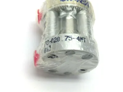 FO-020.75-4MT | Bimba  Pneumatic Cylinder 0.75" Stroke 9/12" Bore - New