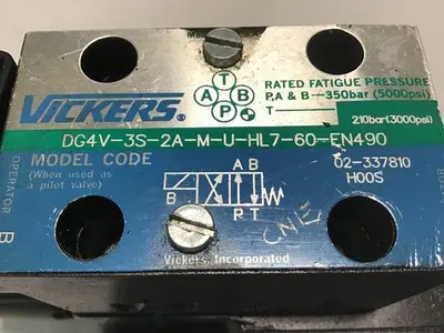 USED VICKERS DG4V3S2AMUHL760EN490