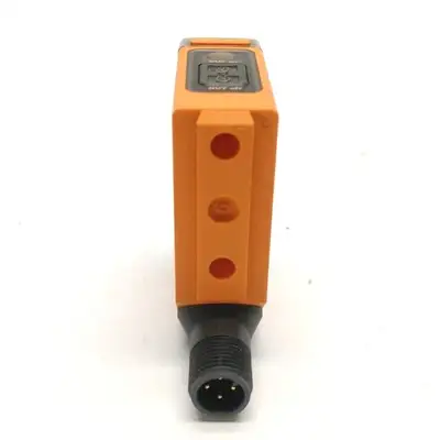 USED IFM DIFFUSE REFLECTION SENSOR W/ BACKGROUND SUPPRESSION