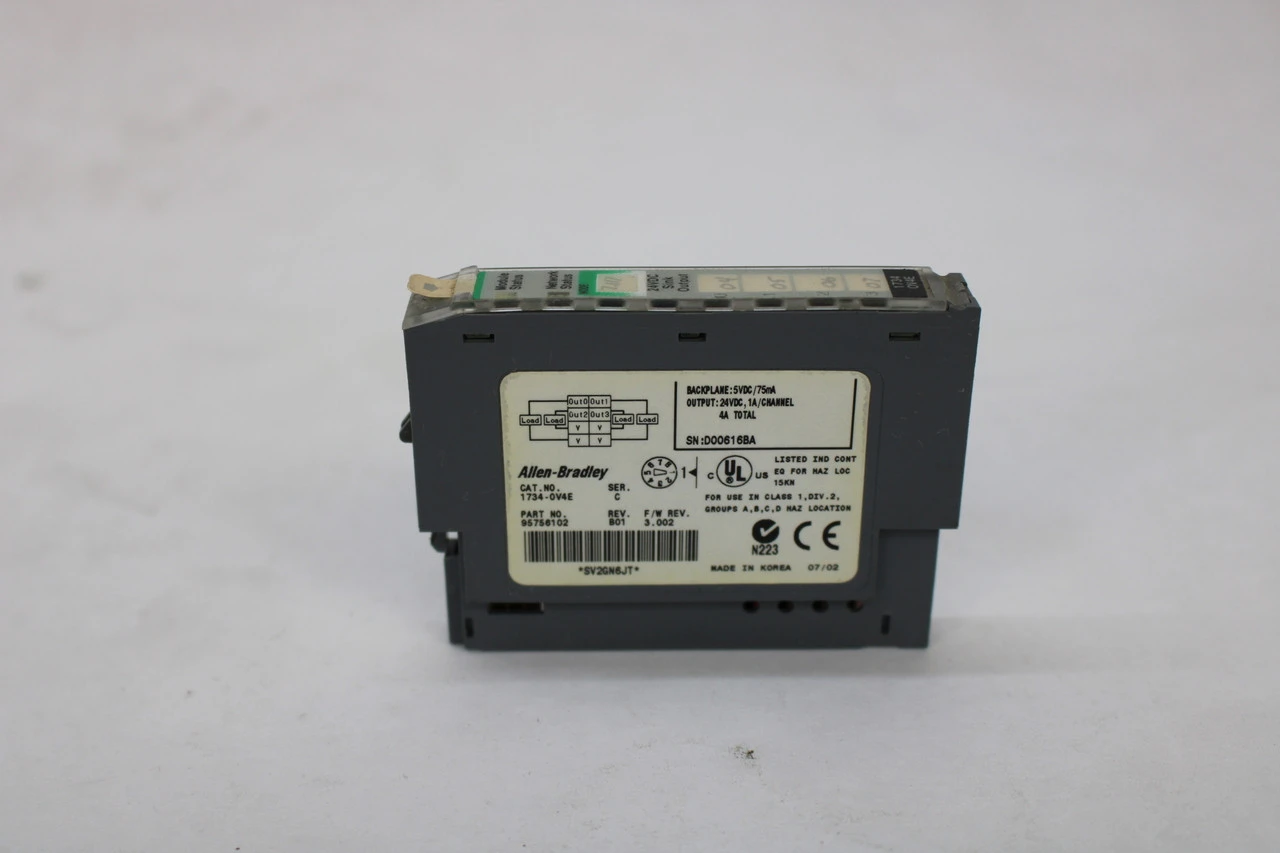 USED ALLEN BRADLEY 1734-OV4E