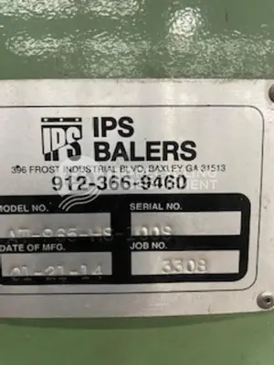 USED 2014 IPS AT955 HS 100S