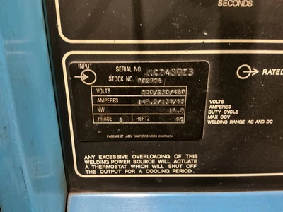 Used Miller _UNKNOWN_ Tig Welders Ohio US | Equipment Recovery Corp. #1331473