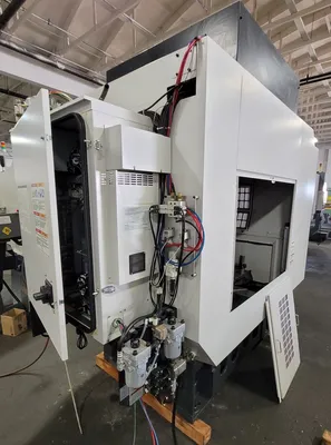 Used 2015 BROTHER SPEEDIO R450X1 Vertical Machining Centers Kentucky US | Machinery Central #1305587