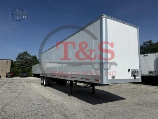 Used 2025 FRUEHAUF _UNKNOWN_ Box Trailers Illinois US | T&S Trailer Pool #1509388