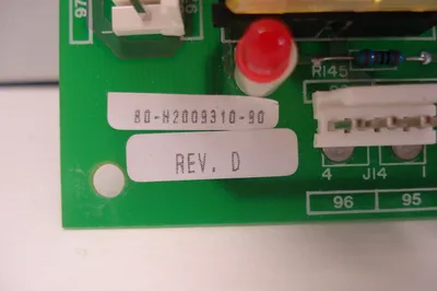 NEW 80-H2009310-90 BOARD REV. D
