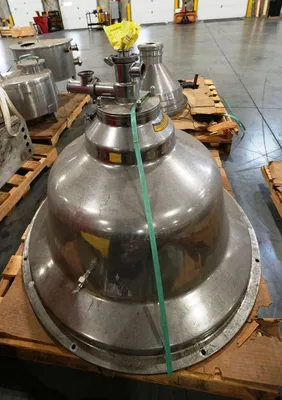 Used _UNKNOWN_ _UNKNOWN_ Disc Stack Centrifuges Florida US | Sanders Equipment #1228536