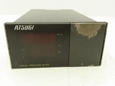 Atsugi APE-03 Digital Pressure Meter 3-Line 4/5-Digit