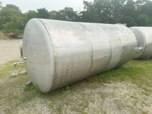 Used CHERRY-BURRELL _UNKNOWN_ Stainless Steel Tanks New Jersey US | Perry Equipment #122915