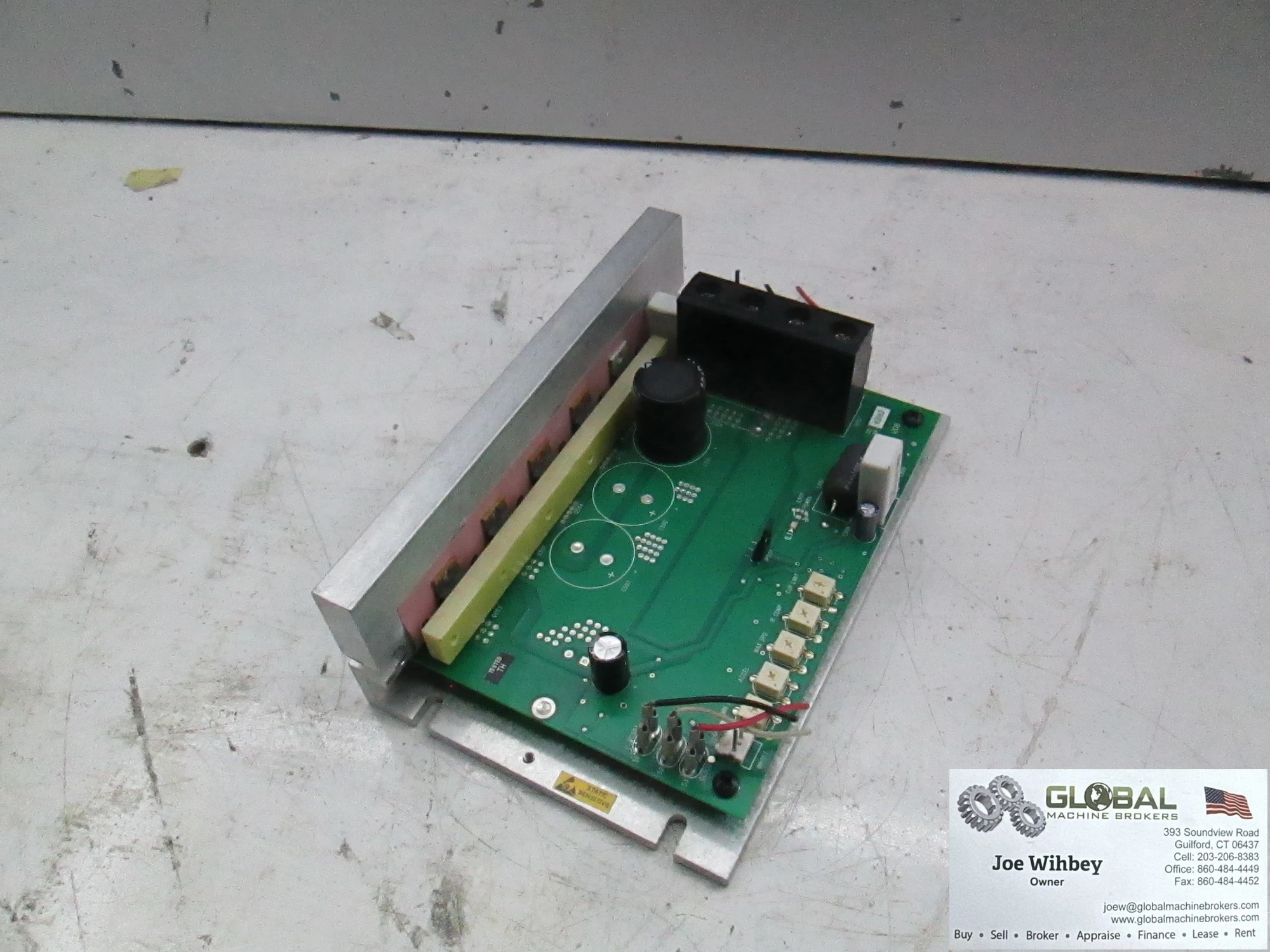 Leeson Electric 175292.00 Chassis Mount DC Motor Control 12/24VDC