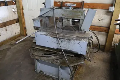 1985 Maschinen Wagner LPC 110/400 Saws | MD Equipment Services LLC (1)