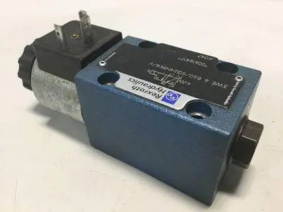 USED REXROTH 3WE6B60SG24N9K4V