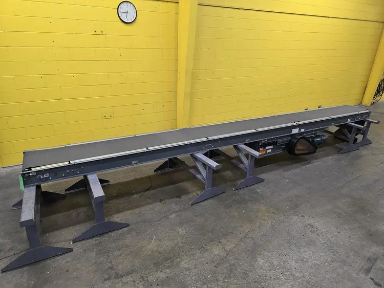 Used INTELLIGRATED SLIDER BED BELT CONVEYOR Belt Conveyors Wisconsin US | Packer City Sales #1297842
