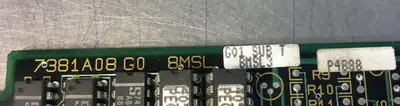 USED WESTINGHOUSE G01 SUB T 8MSL3