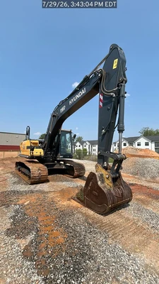 Used 2025 HYUNDAI HX220AL Crawler Excavators South Carolina US | National Equipment Dealers #1422273