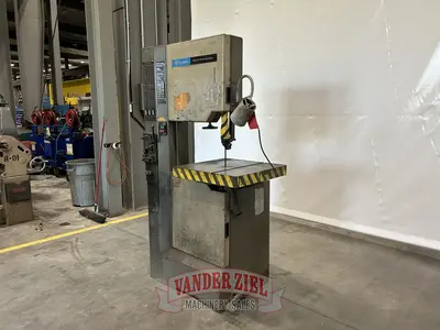Used ROCKWELL 20 Vertical Band Saws Michigan US | Vander Ziel Machinery Sales #480518