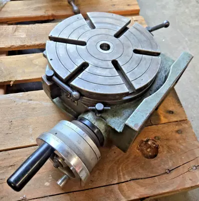 Unbranded _UNKNOWN_ Rotary Tables | Amiron Machinery (1)