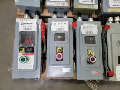 USED SQUARE D CHU361AWK