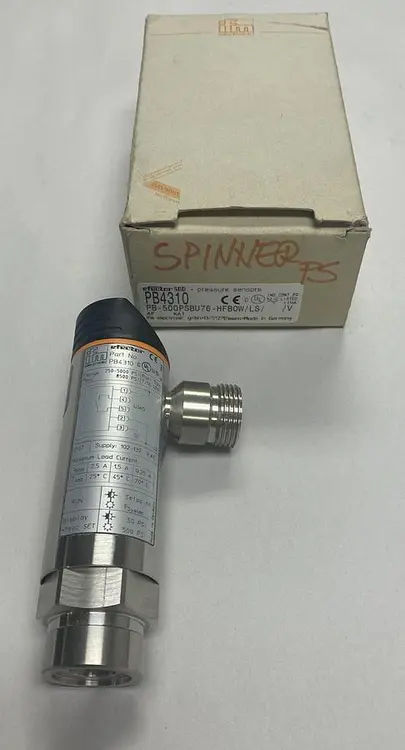 New | in-Stock EFECTOR PB-500PSBU76-HFBOW/LS//V Sensors | Surplus Asset Holdings #1206444