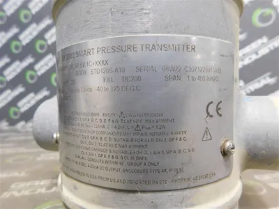 USED HONEYWELL STD120-A1H-00000-DE,S2,SV,1C+XXXX